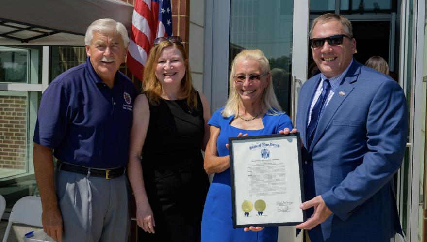 NJCU Fort Monmouth Officially Opens with RibbonCutting Ceremony